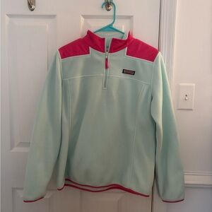 Vineyard Vines Quarter Zip Fleece